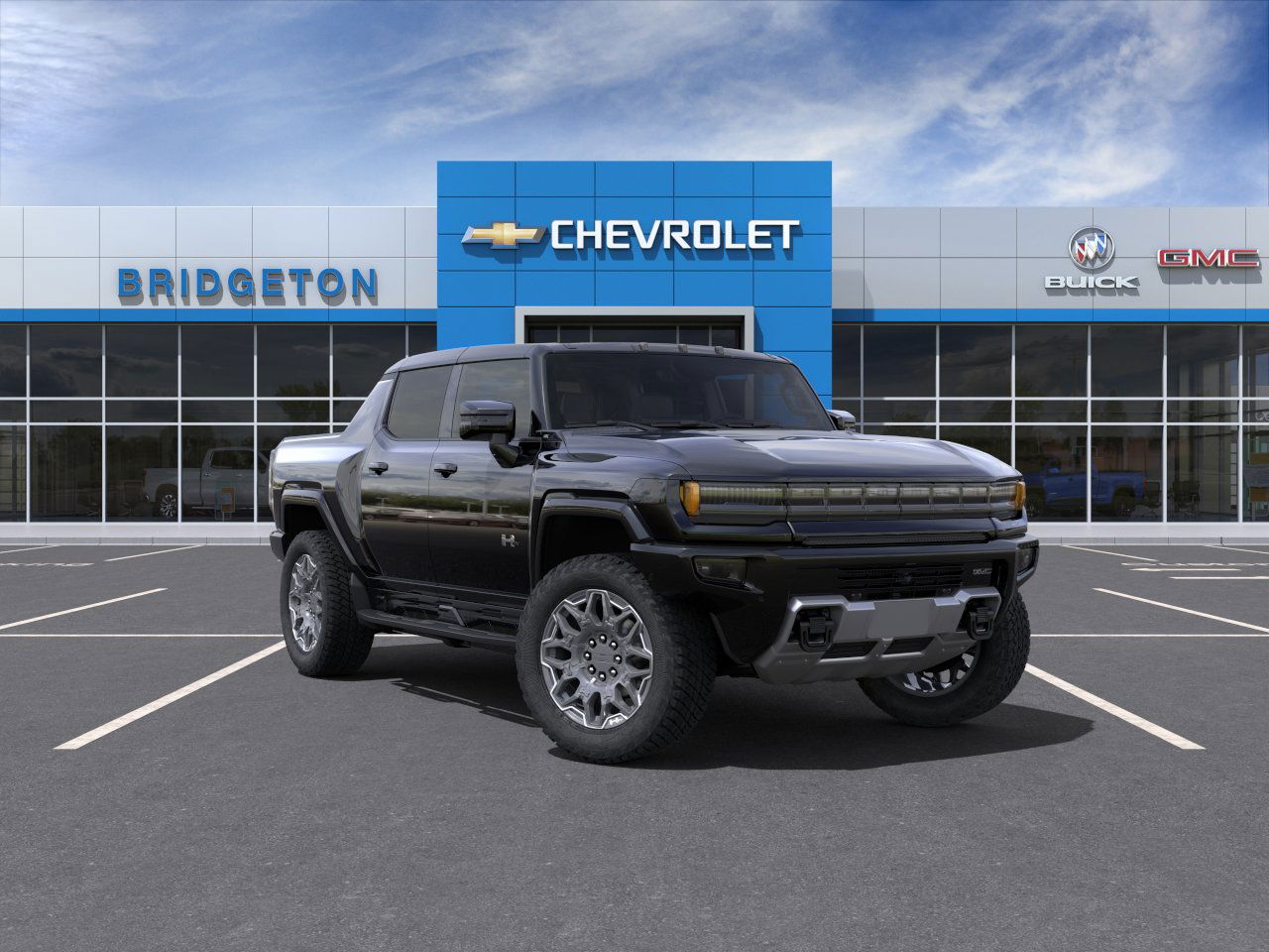 New 2025 Void Black GMC 3X image 32