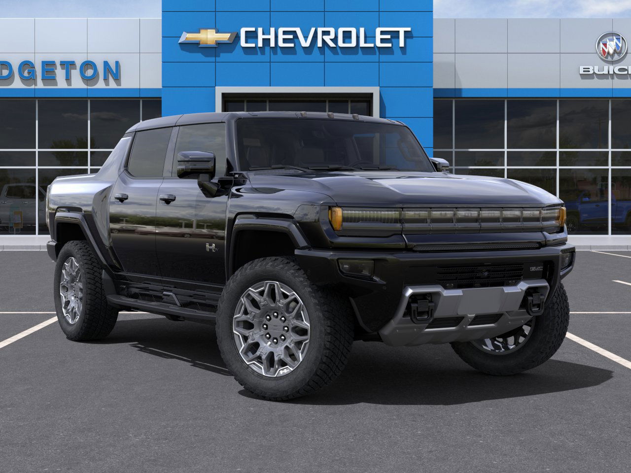 New 2025 Void Black GMC 3X image 38