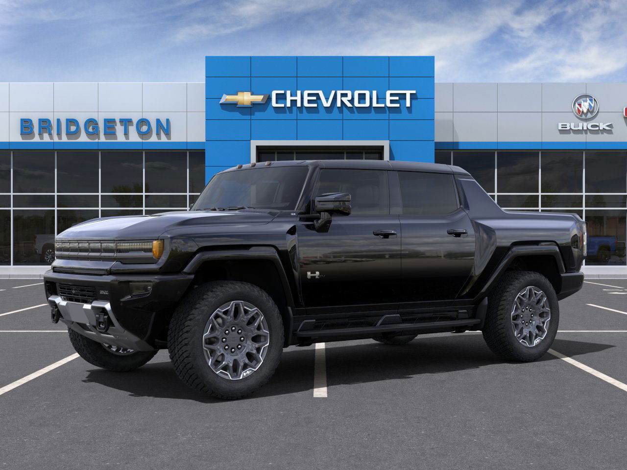 New 2025 Void Black GMC 3X image 33