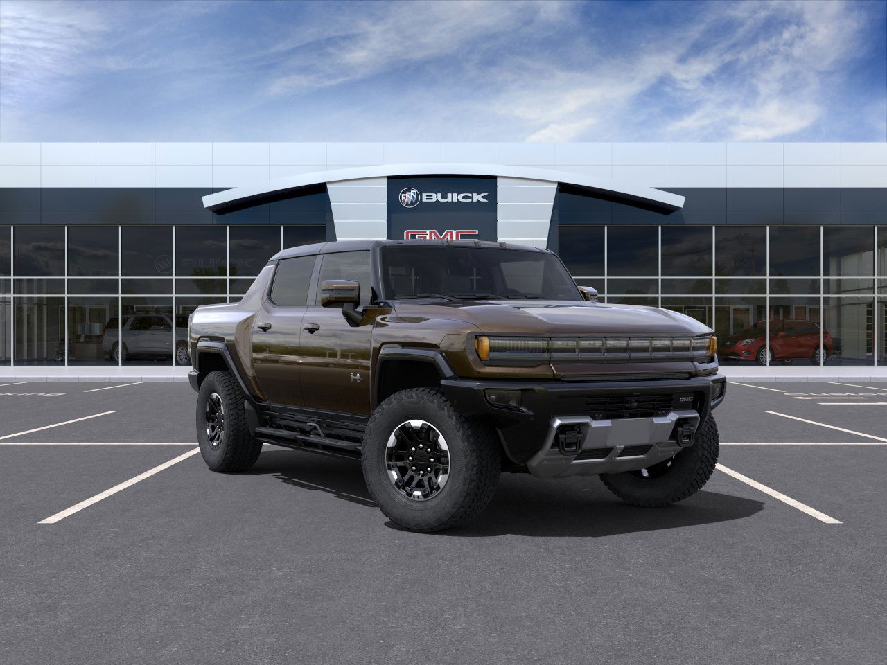 New 2025 Deep Aurora Metallic (Dark Bronze) GMC 3X image 22