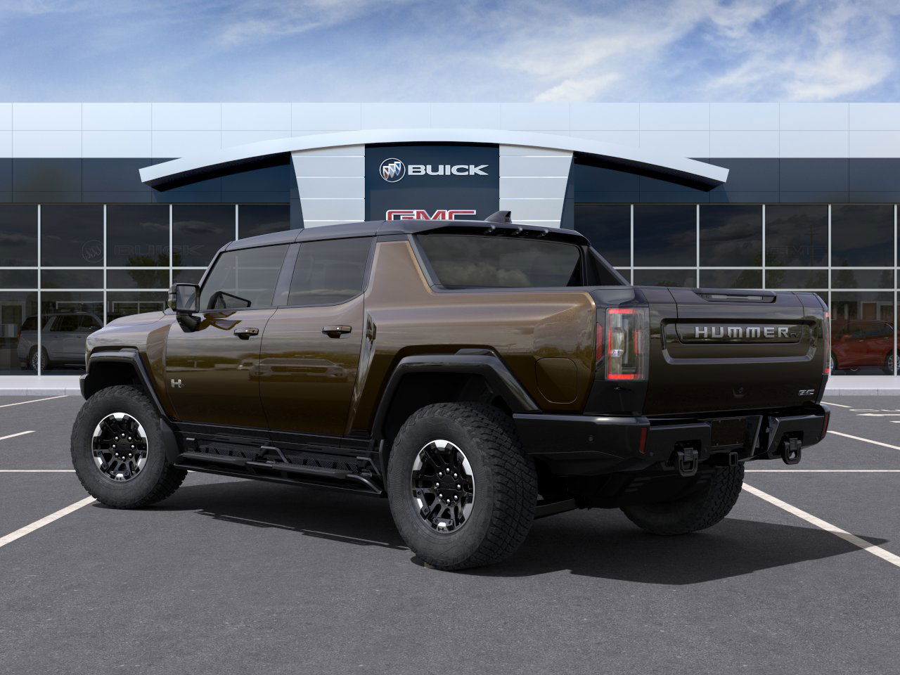 New 2025 Deep Aurora Metallic (Dark Bronze) GMC 3X image 24