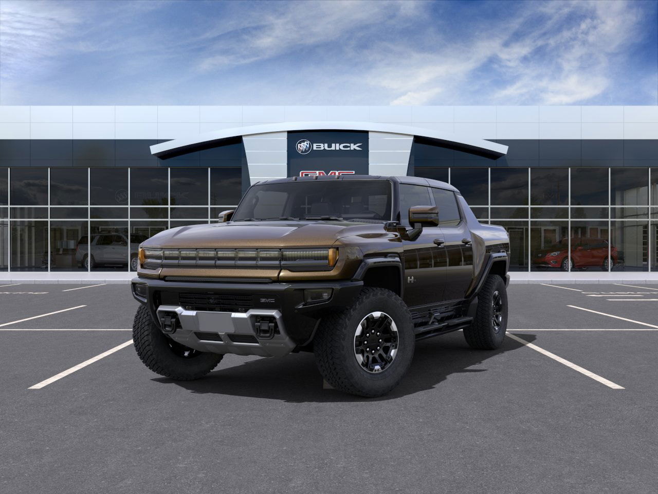 New 2025 Deep Aurora Metallic (Dark Bronze) GMC 3X image 29