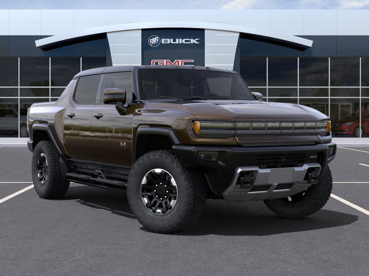 New 2025 Deep Aurora Metallic (Dark Bronze) GMC 3X image 28