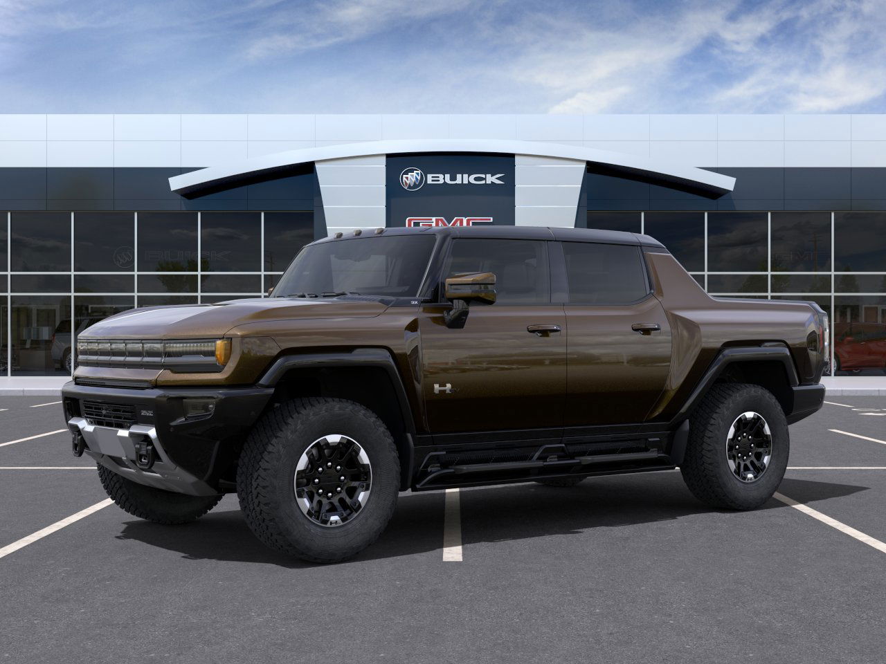 New 2025 Deep Aurora Metallic (Dark Bronze) GMC 3X image 23