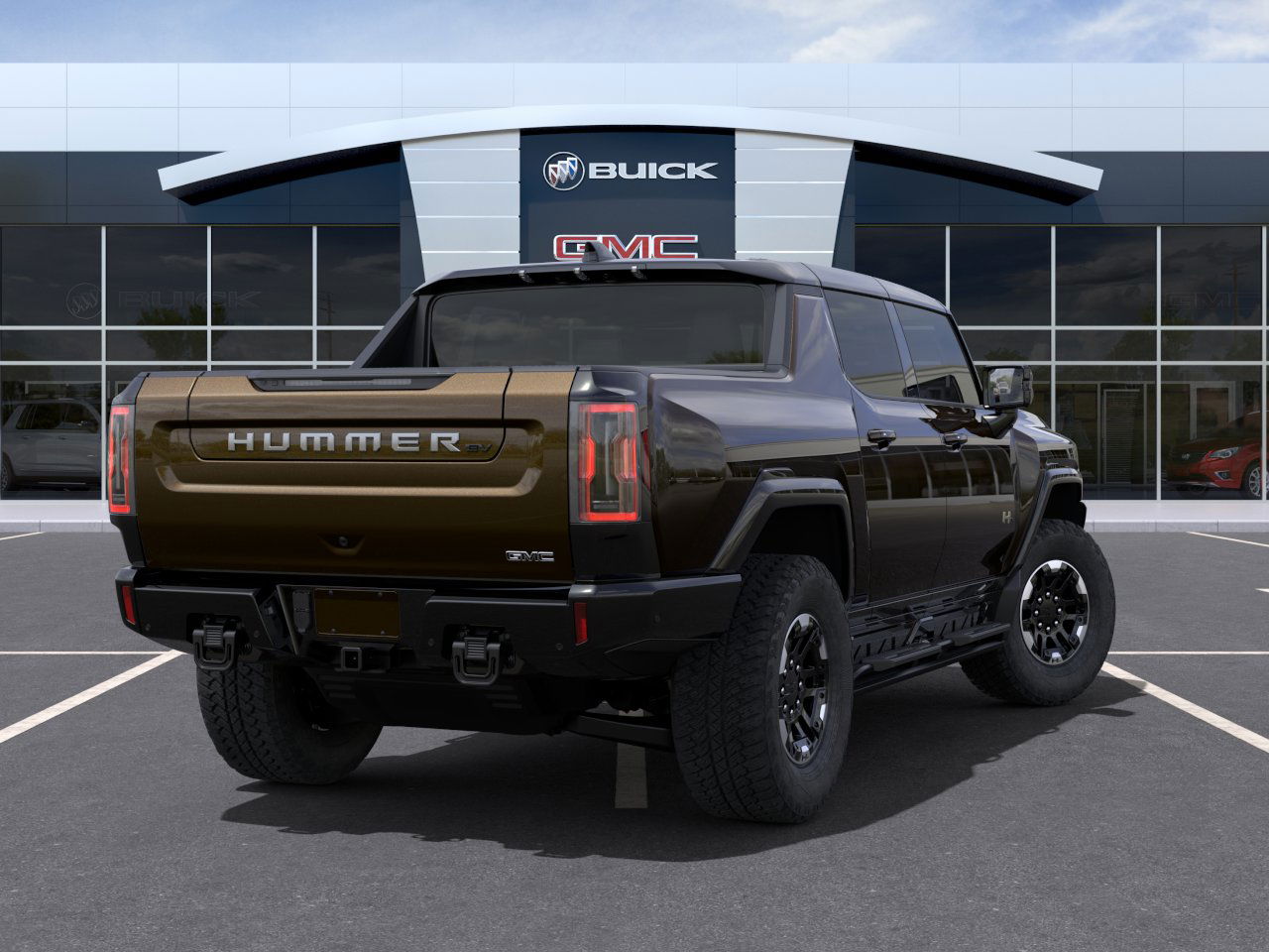 New 2025 Deep Aurora Metallic (Dark Bronze) GMC 3X image 25