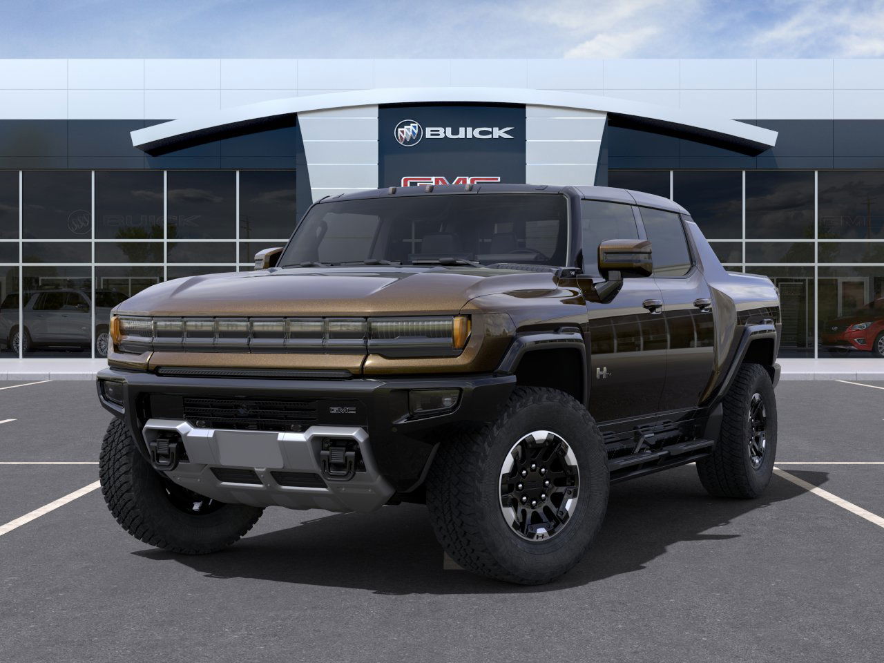 New 2025 Deep Aurora Metallic (Dark Bronze) GMC 3X image 27