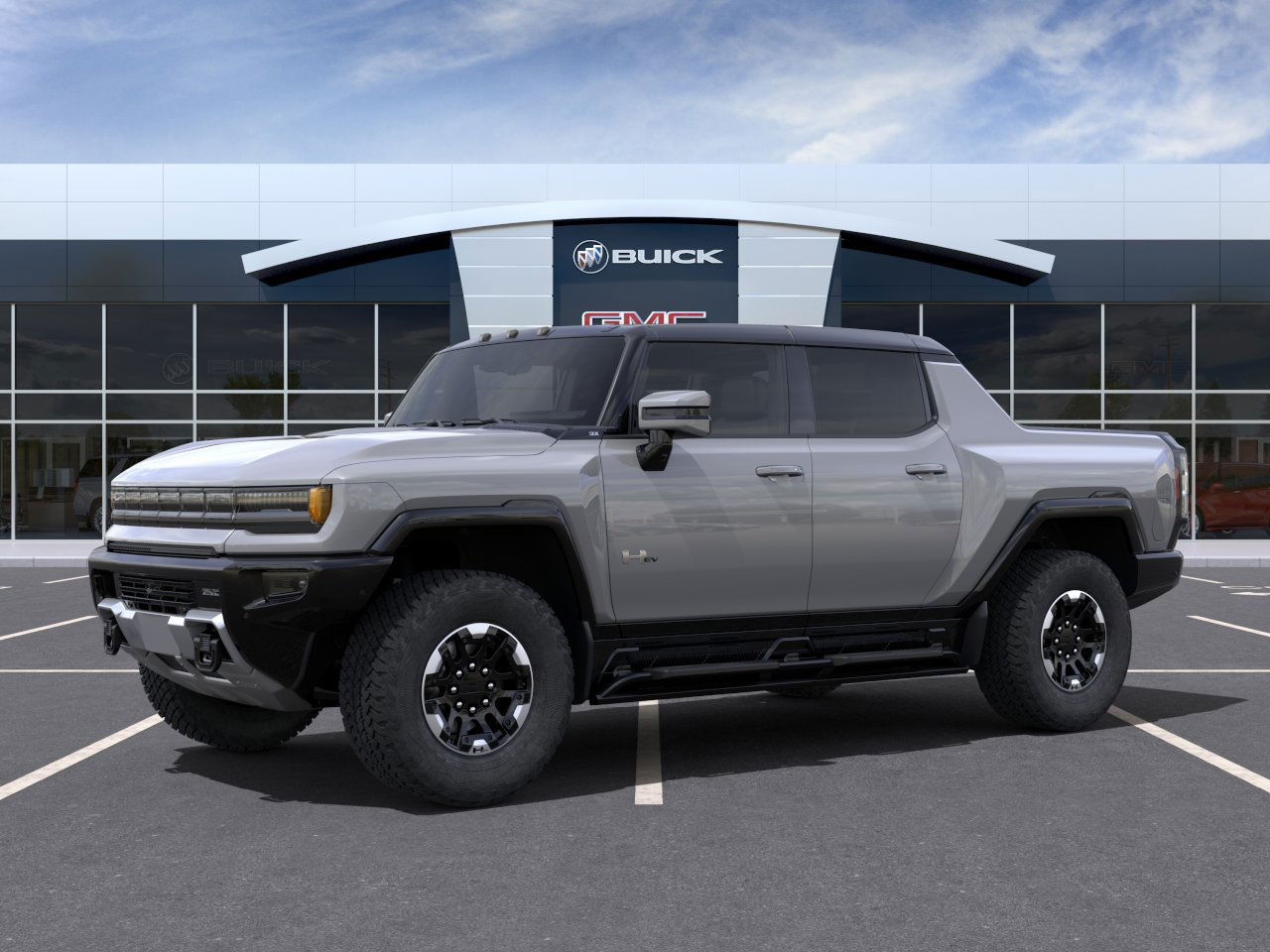 2025 Gmc Hummer EV Pickup photo 2