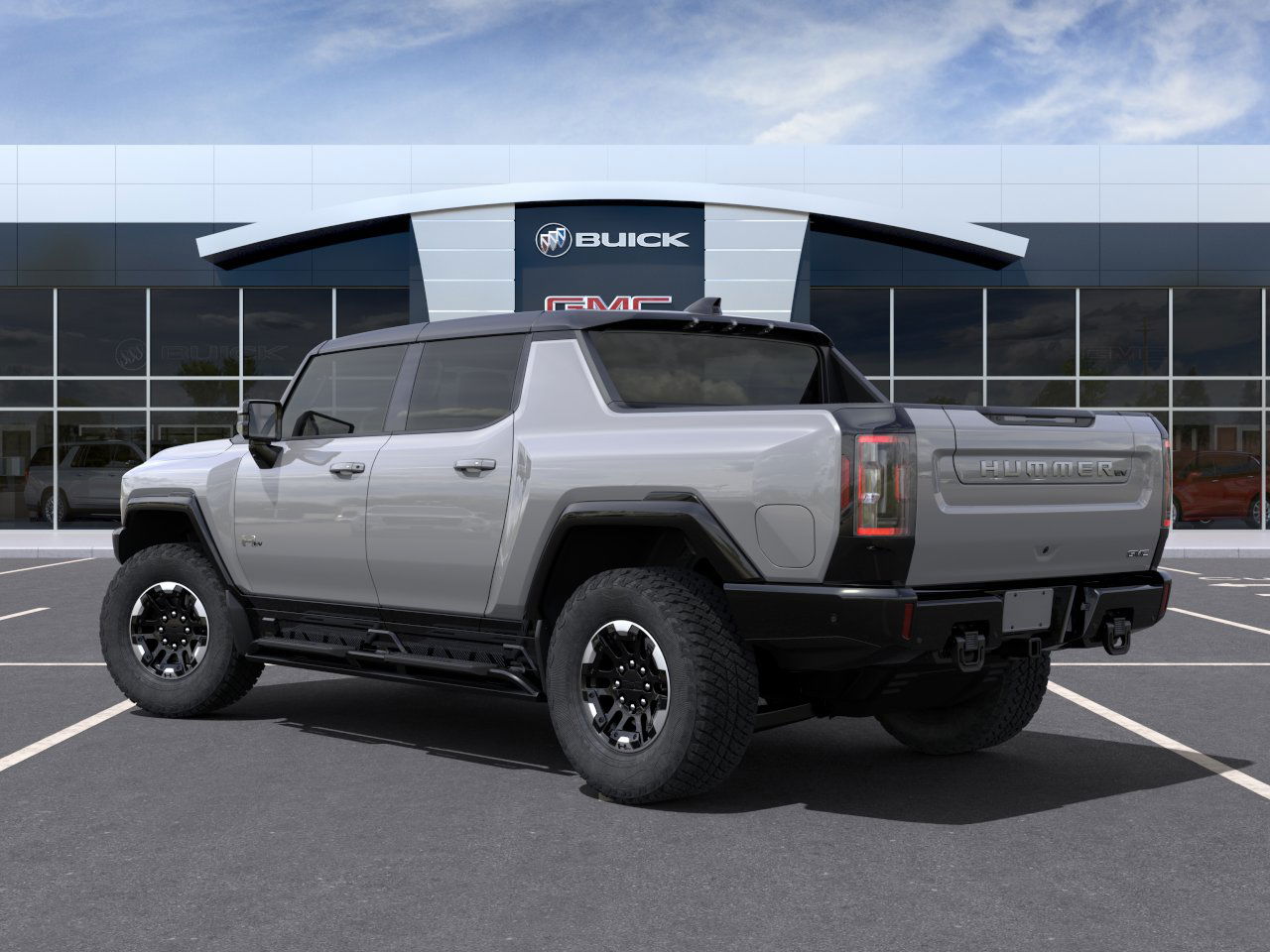 2025 Gmc Hummer EV Pickup photo 3