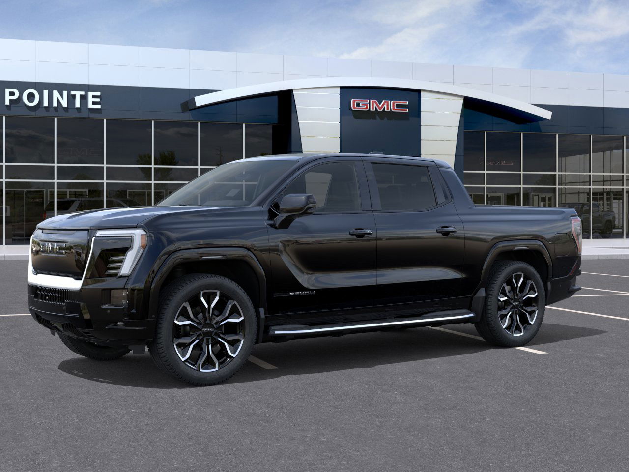 2025 Gmc Sierra EV Denali photo 2