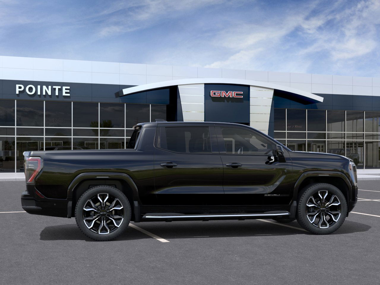 2025 Gmc Sierra EV Denali photo 5