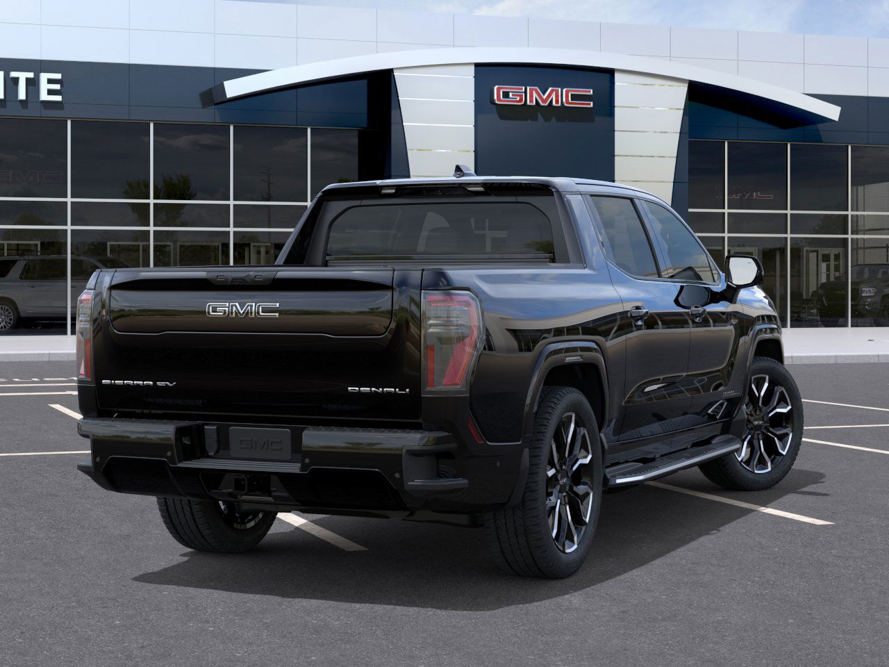 2025 Gmc Sierra EV Denali photo 4