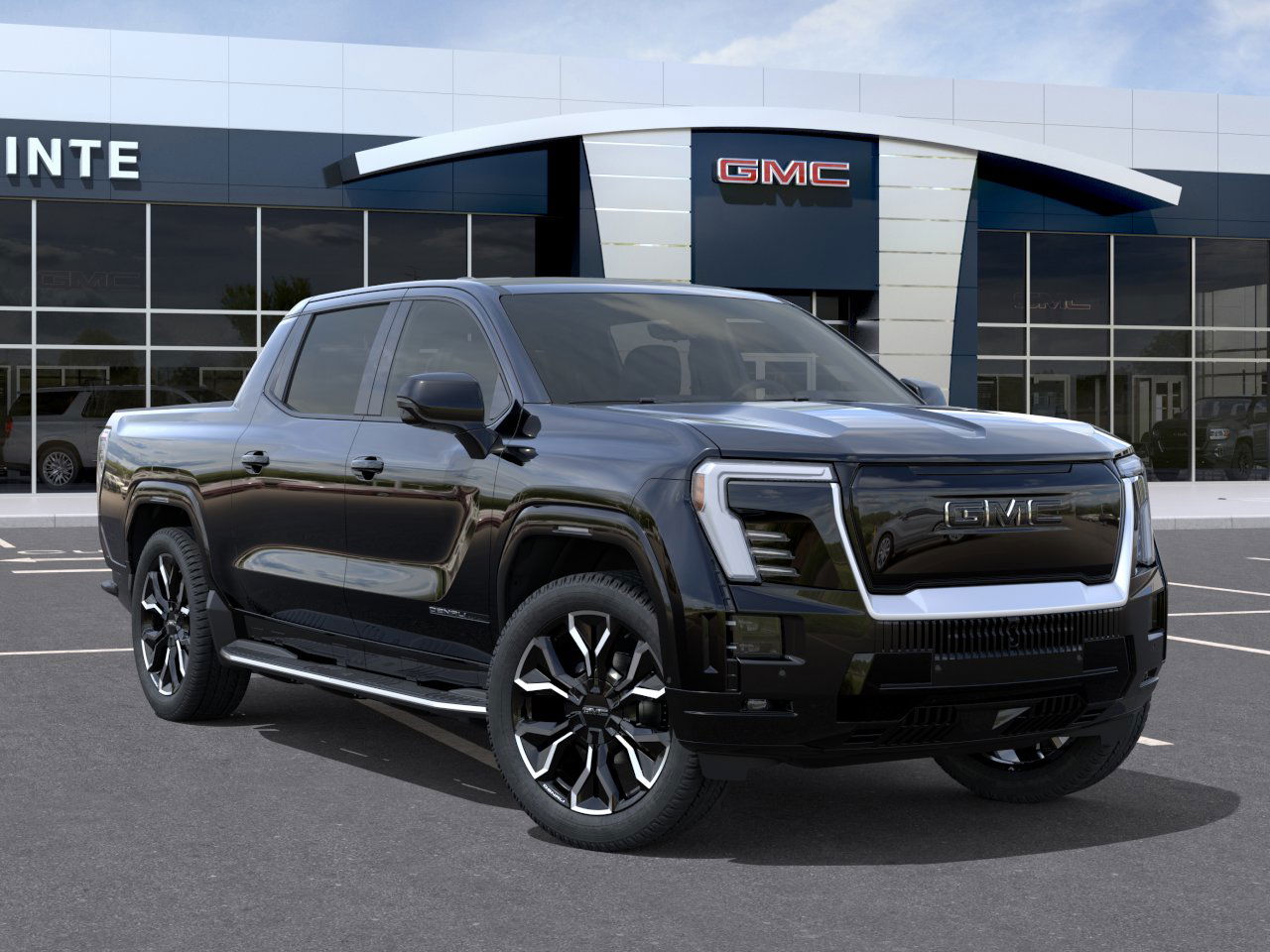 2025 Gmc Sierra EV Denali photo 7
