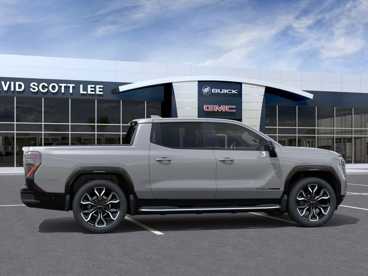 2025 Gmc Sierra EV Denali photo 4