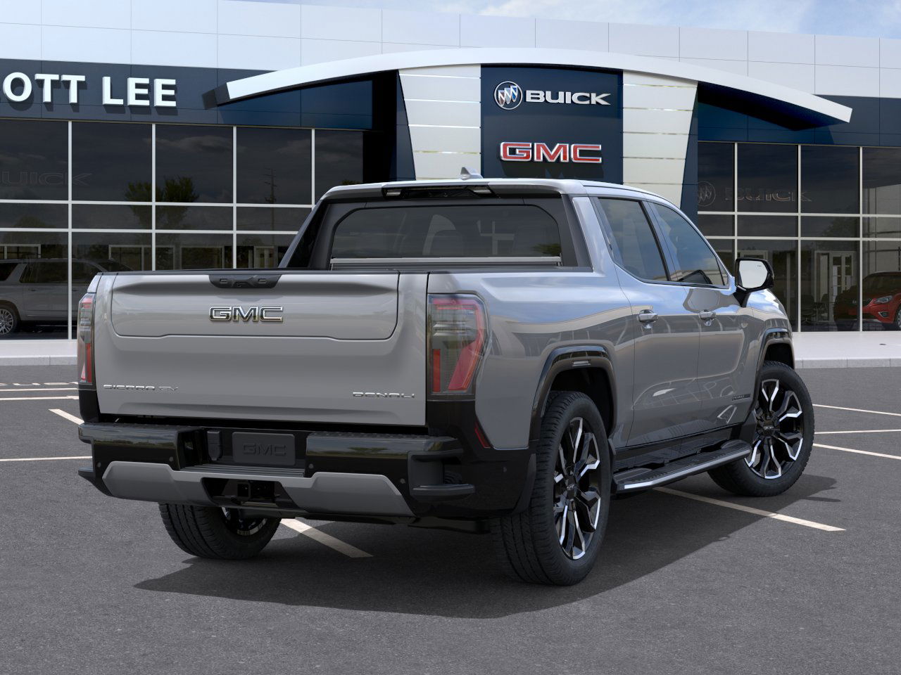 2025 Gmc Sierra EV Denali photo 3