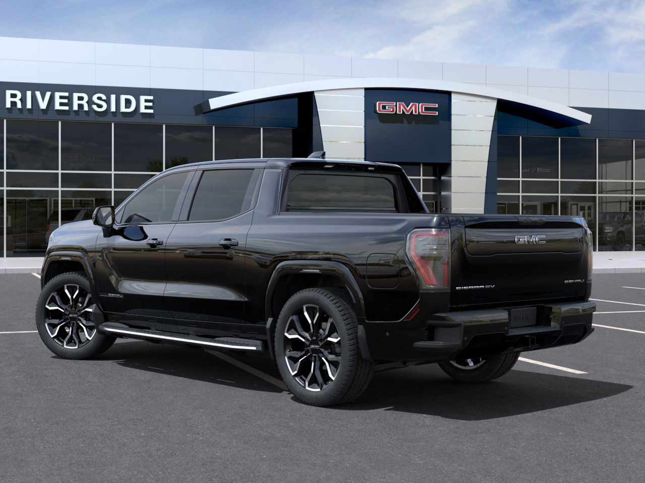 Used 2025 GMC Sierra EV Denali with VIN 1GT10MED1SU408252 for sale in Cartersville, GA