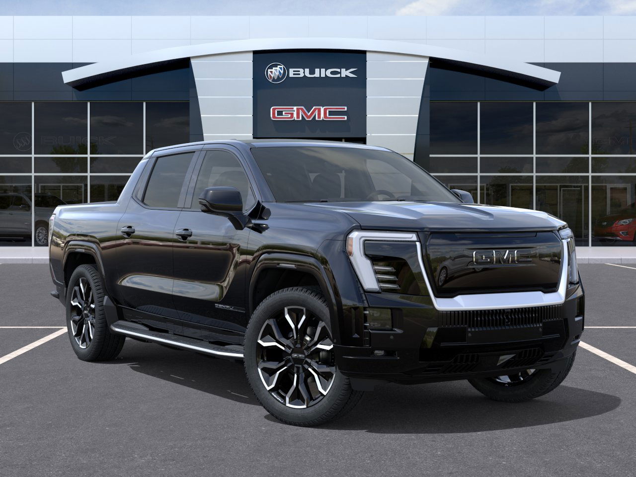 2025 Gmc Sierra EV Denali photo 5