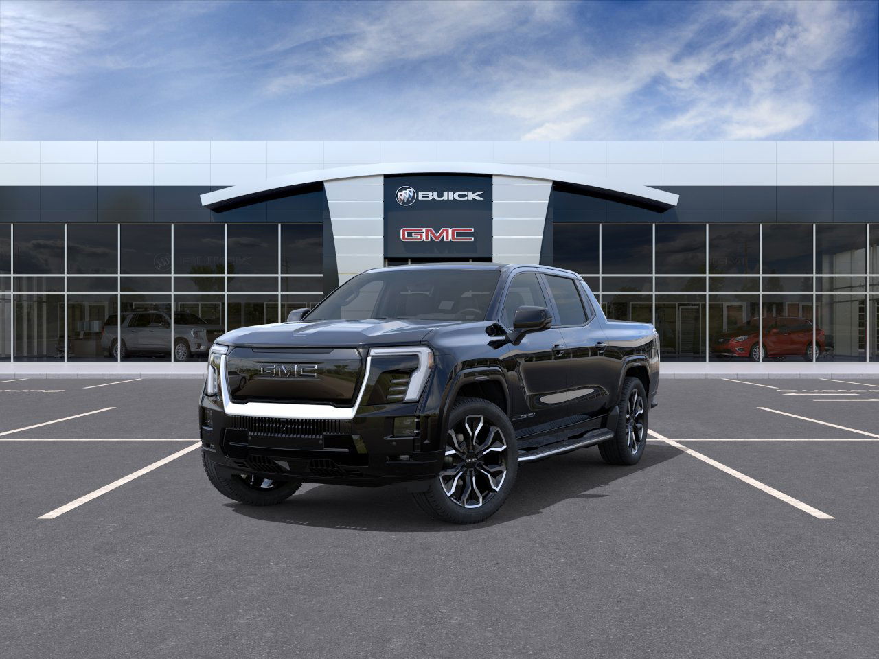 2025 Gmc Sierra EV Denali photo 6