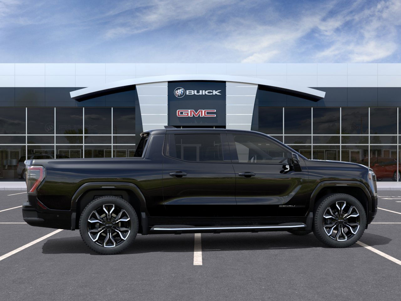 2025 Gmc Sierra EV Denali photo 3