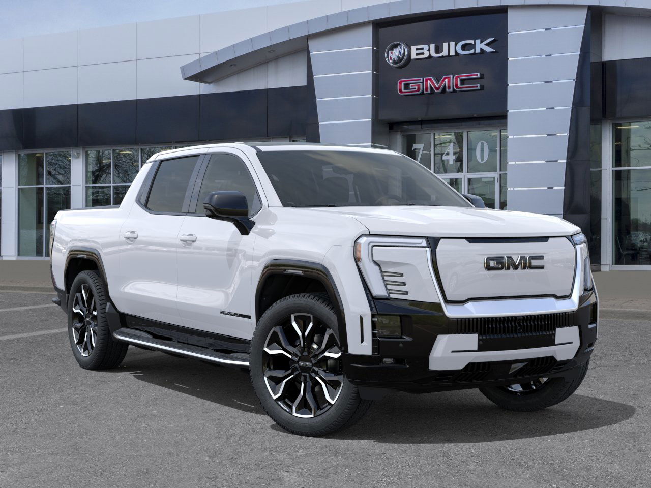 2025 GMC SIERRA - Image 38