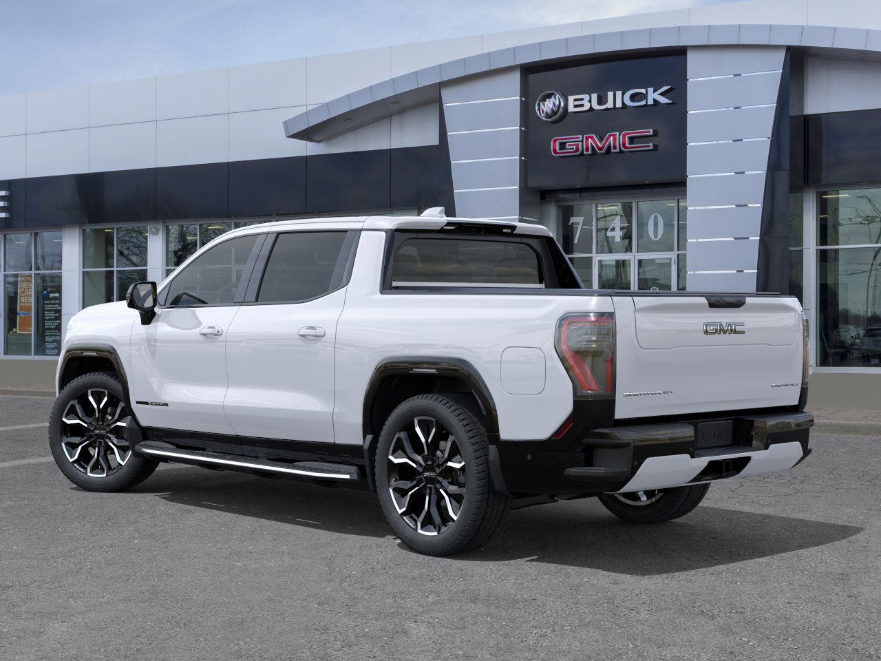 2025 GMC SIERRA - Image 34