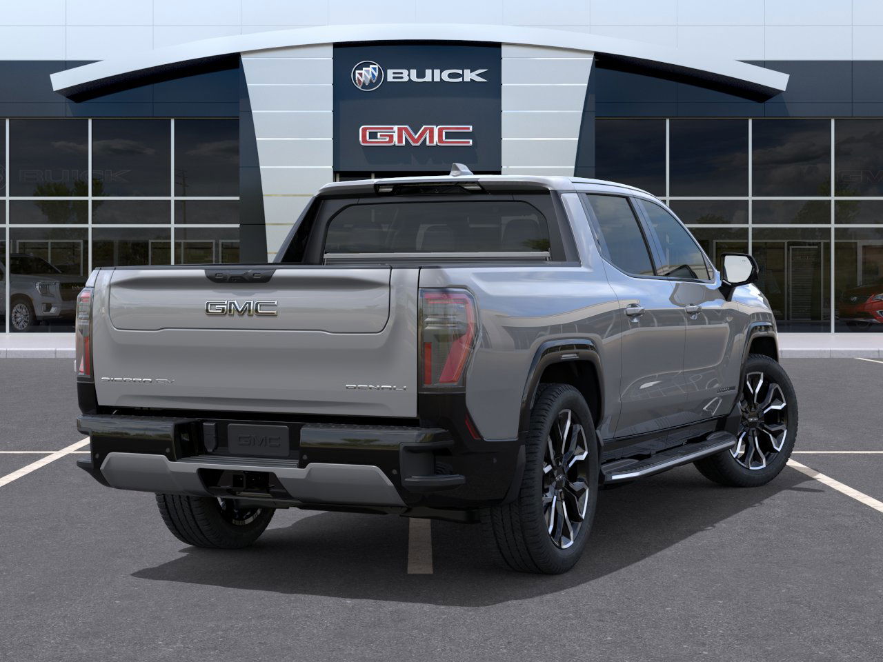 2025 Gmc Sierra EV Denali photo 4
