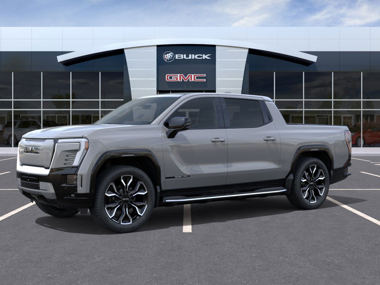 2025 Gmc Sierra EV Denali photo 2