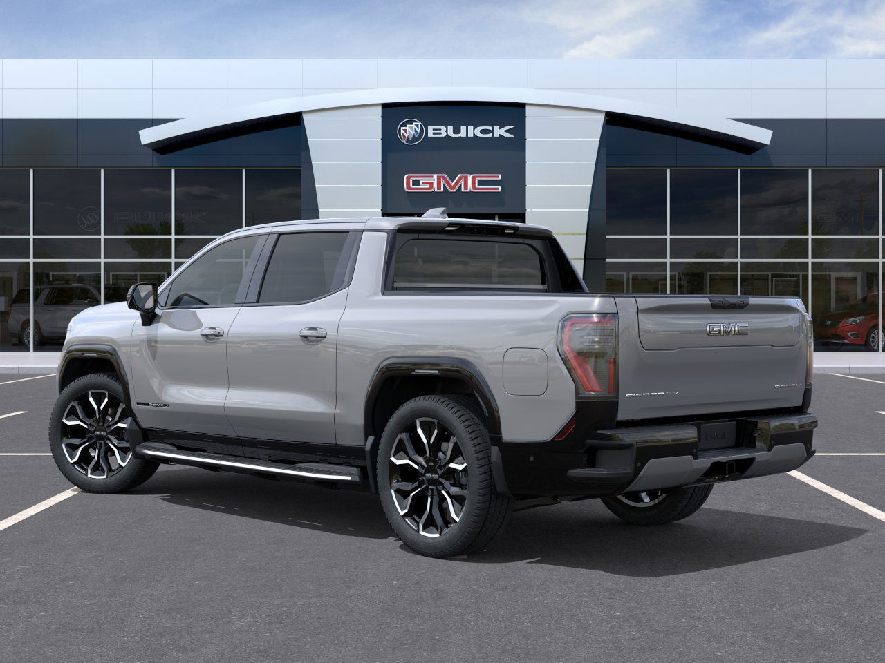 2025 Gmc Sierra EV Denali photo 3