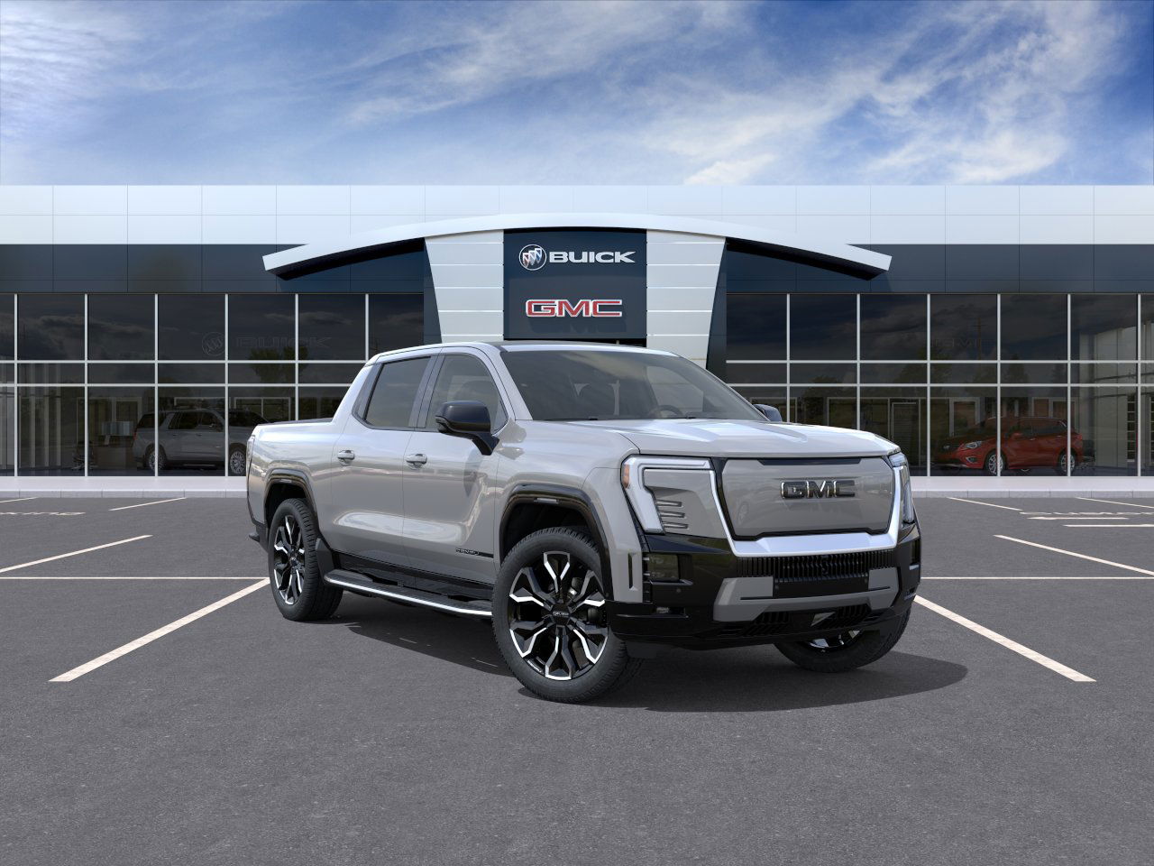 2025 GMC Sierra EV Denali's photo