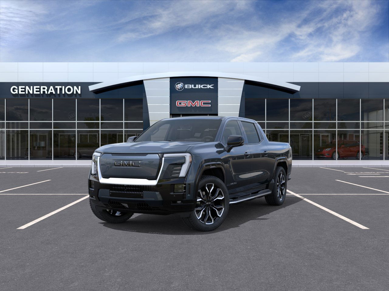 2025 GMC Sierra Denali Max Range Crew Cab e4WD's photo