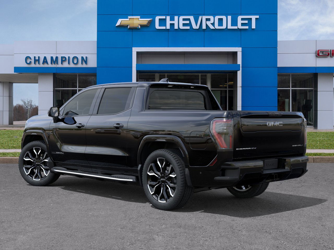 2025 Gmc Sierra EV Denali photo 2