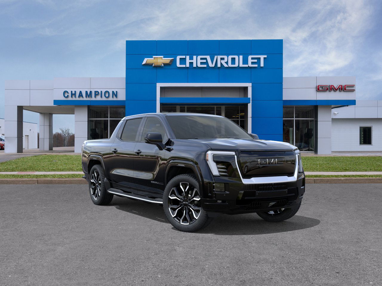 2025 GMC Sierra EV Denali's photo