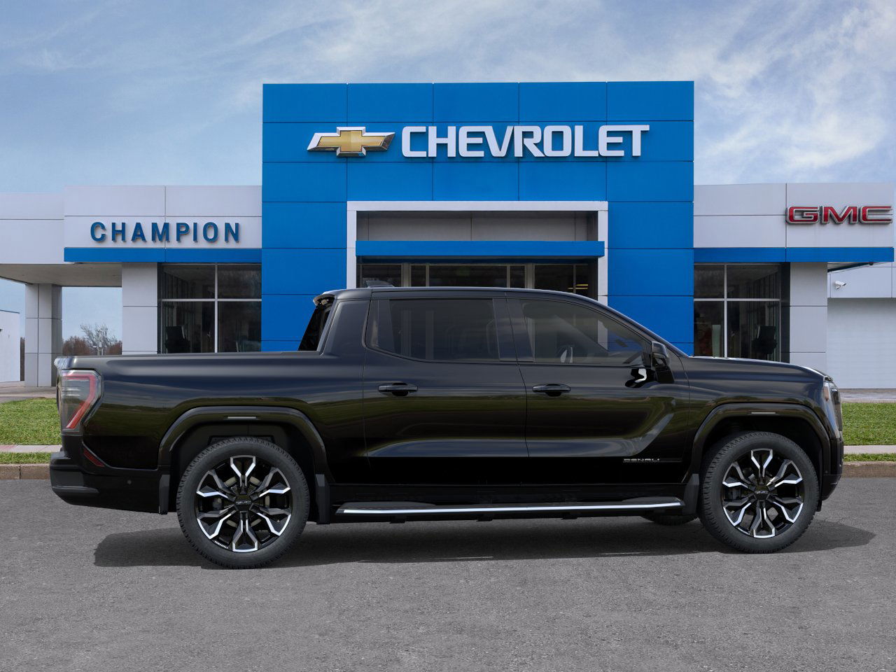 2025 Gmc Sierra EV Denali photo 4