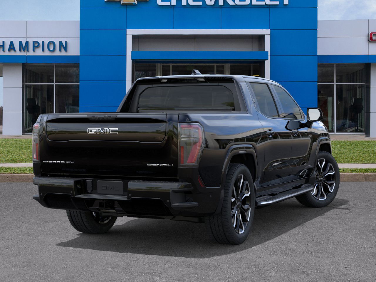 2025 Gmc Sierra EV Denali photo 3