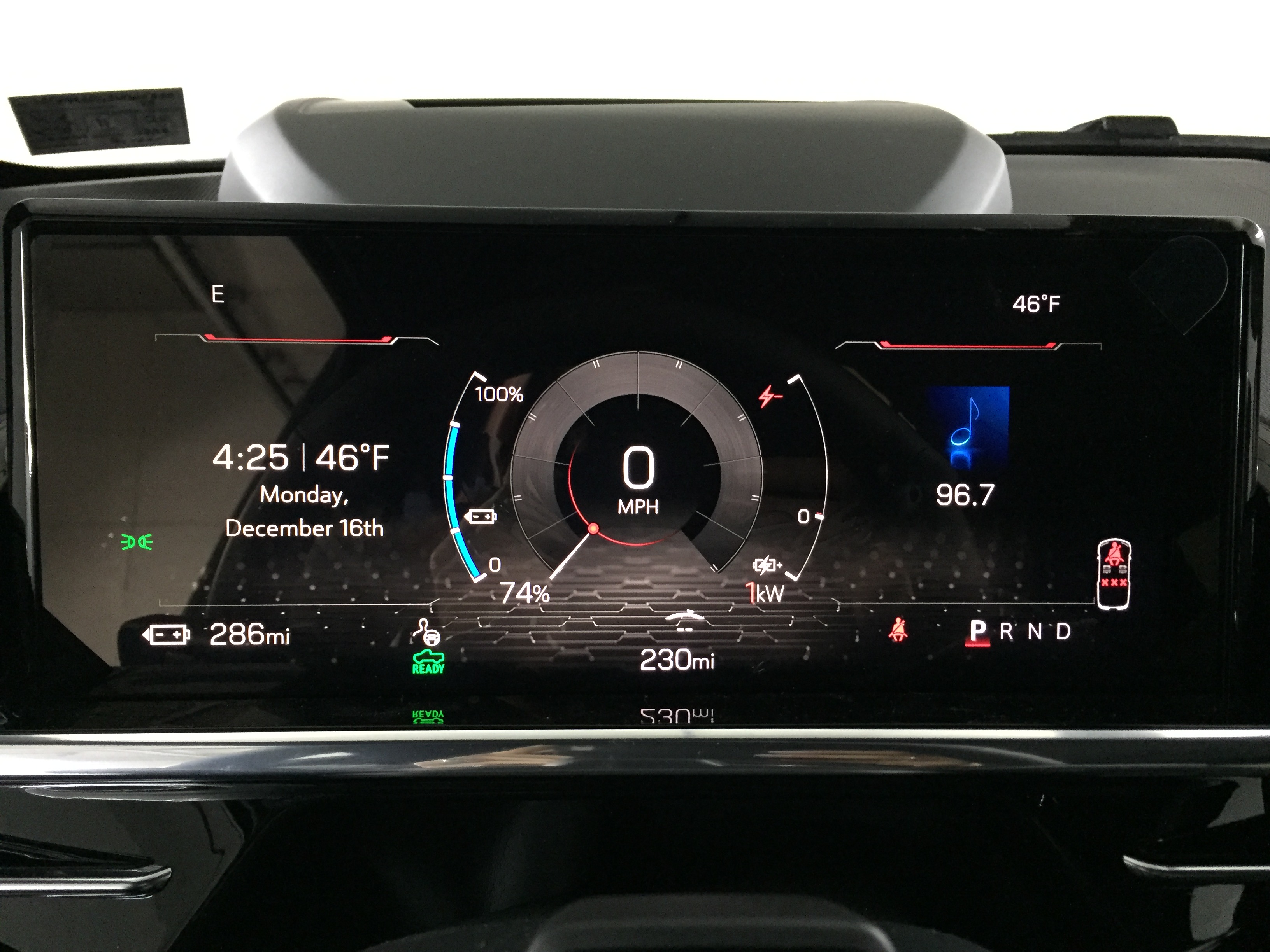 2025 Gmc Sierra EV Denali photo 11