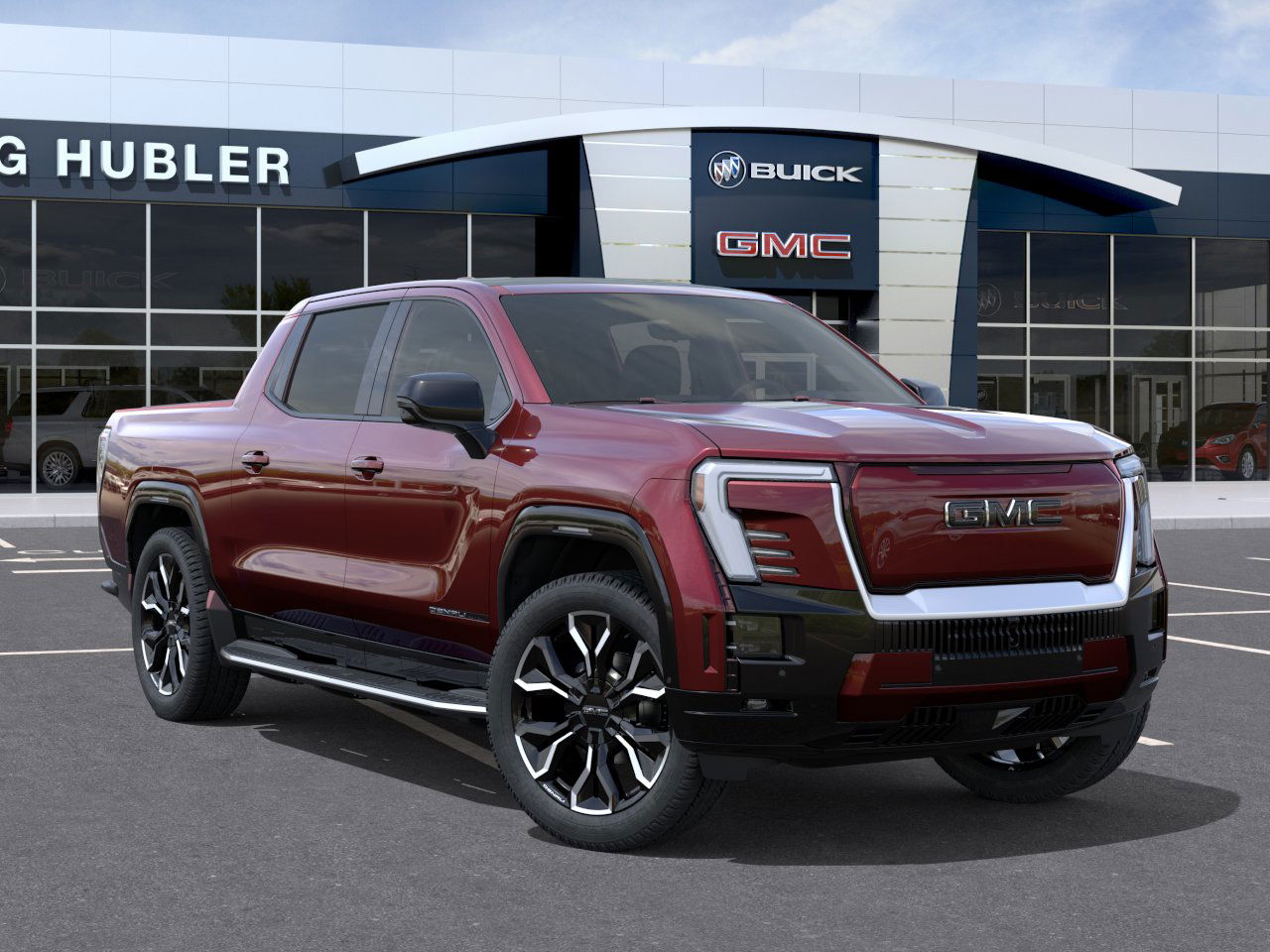 2025 GMC Sierra EV Denali - Photo 7