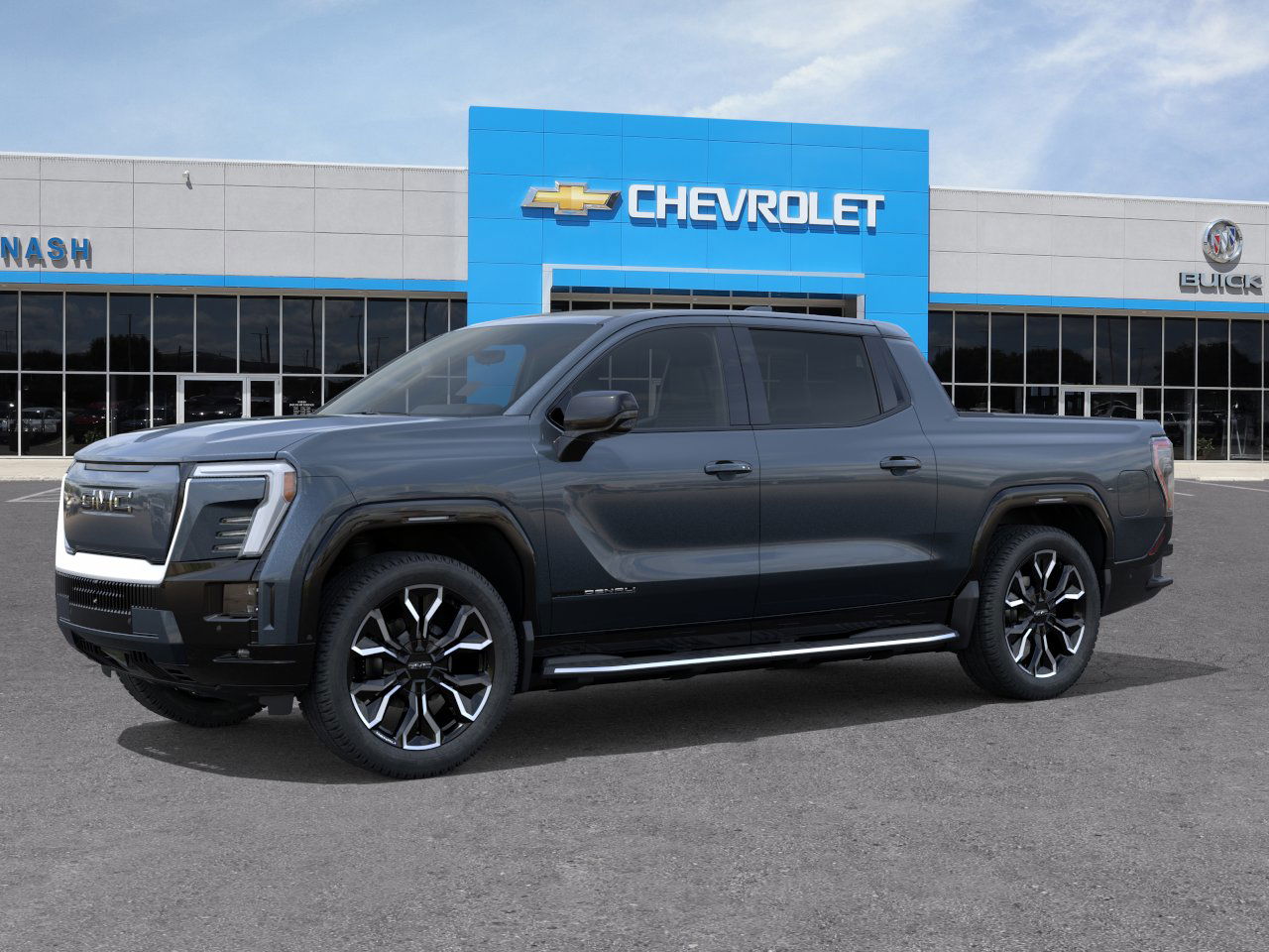 2025 Gmc Sierra EV Denali photo 2