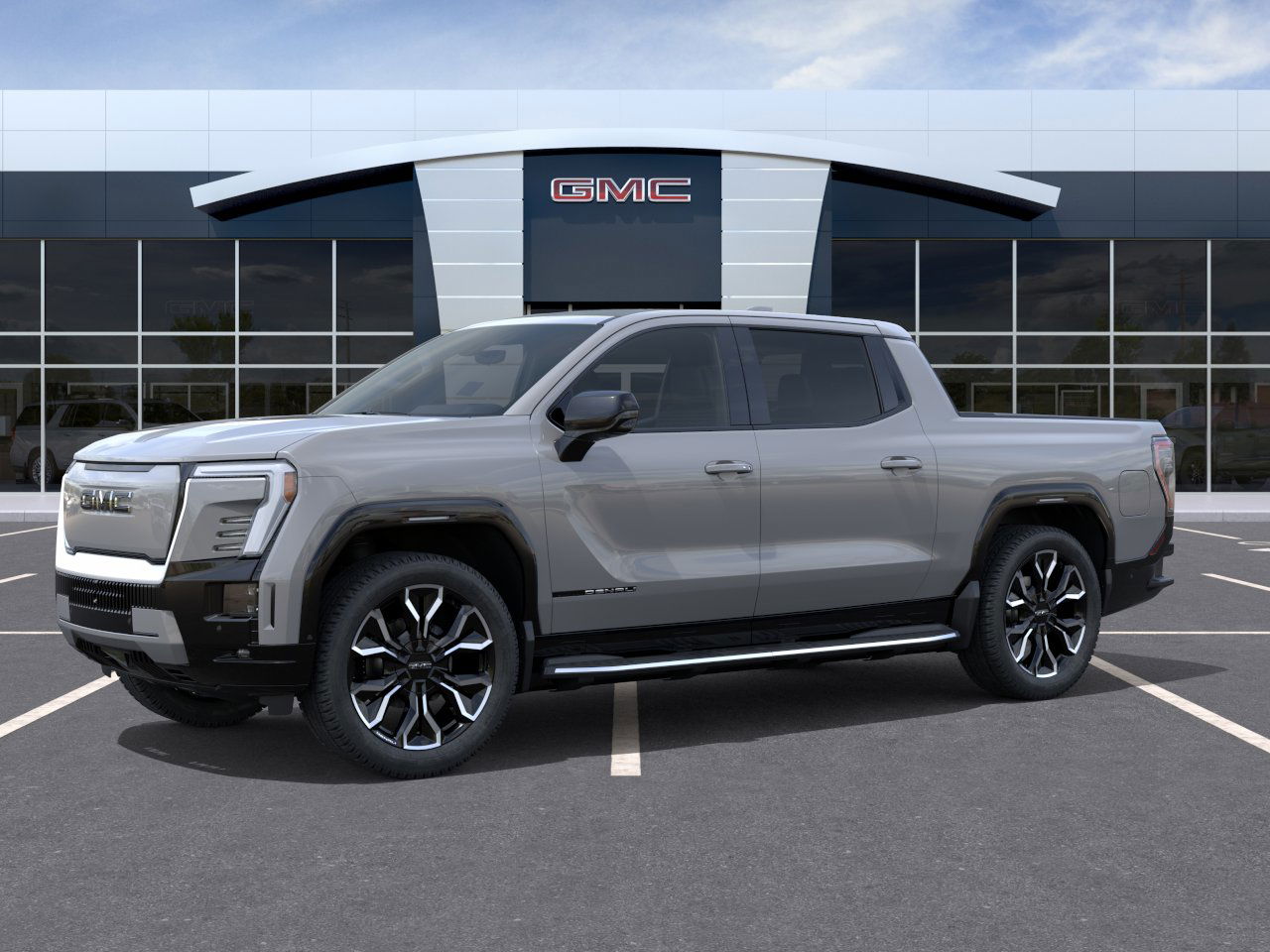 2025 Gmc Sierra EV Denali photo 2