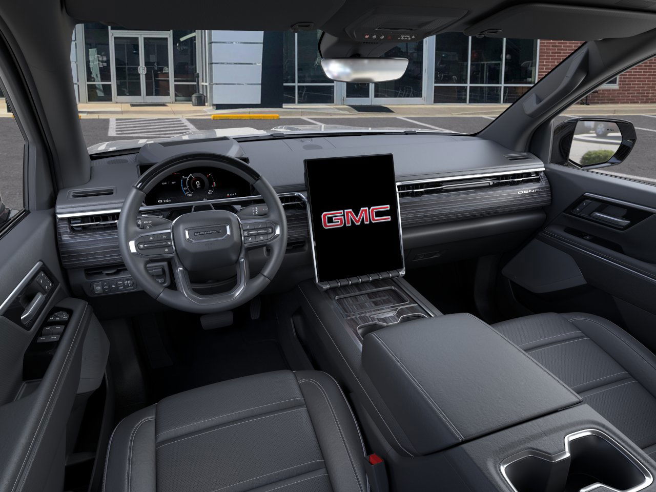 New 2025 Thunderstorm Gray GMC Extended Range Denali image 39