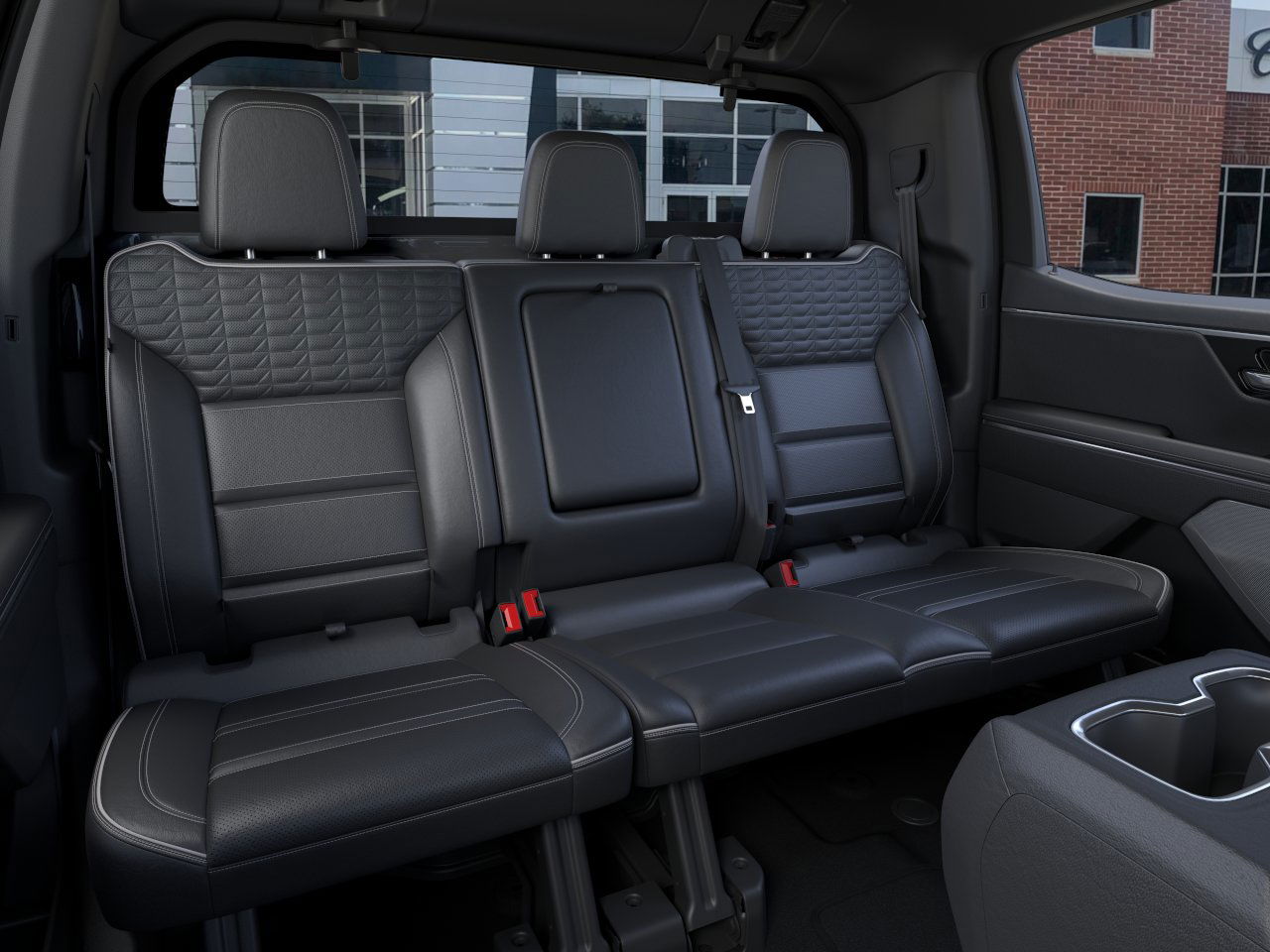 New 2025 Thunderstorm Gray GMC Extended Range Denali image 41