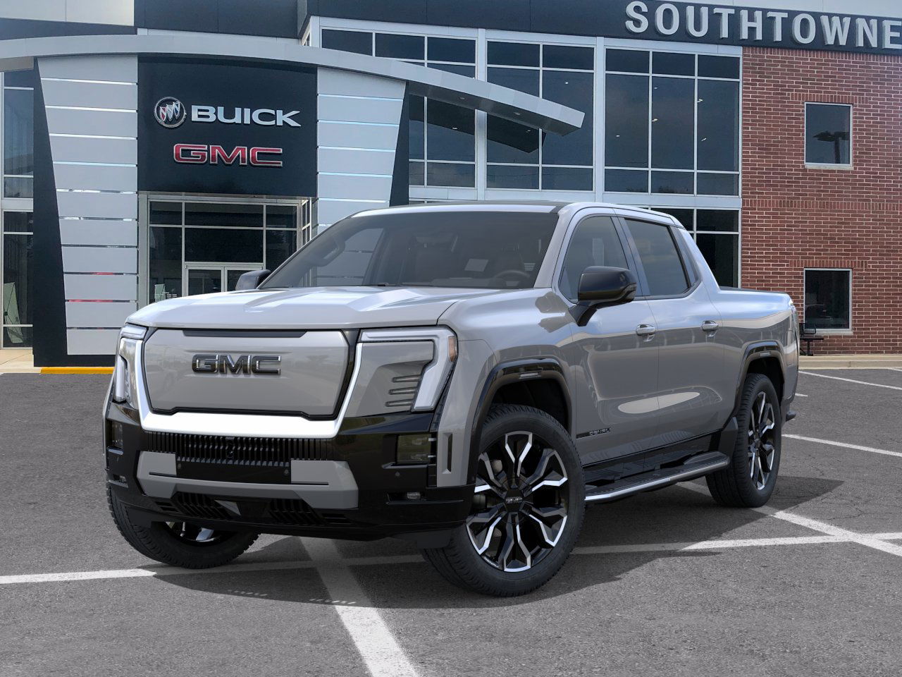 New 2025 Thunderstorm Gray GMC Extended Range Denali image 30