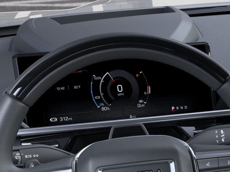 New 2025 Thunderstorm Gray GMC Extended Range Denali image 42