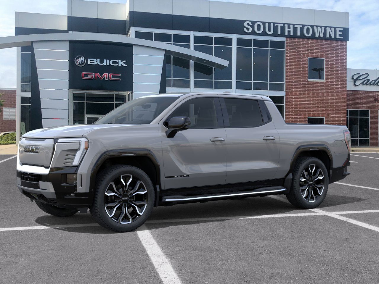 New 2025 Thunderstorm Gray GMC Extended Range Denali image 26