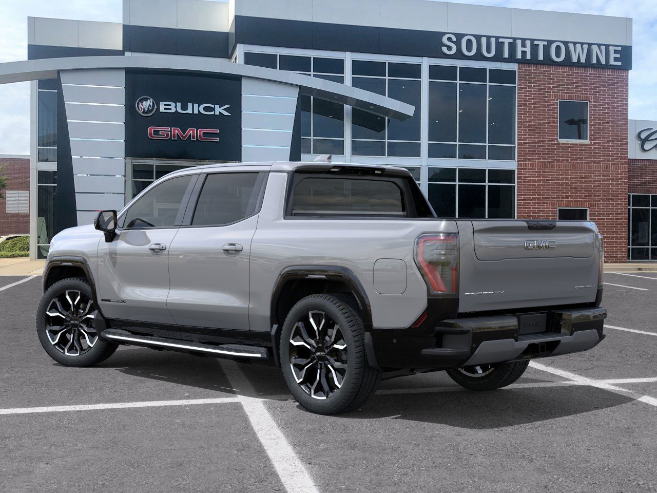 New 2025 Thunderstorm Gray GMC Extended Range Denali image 27