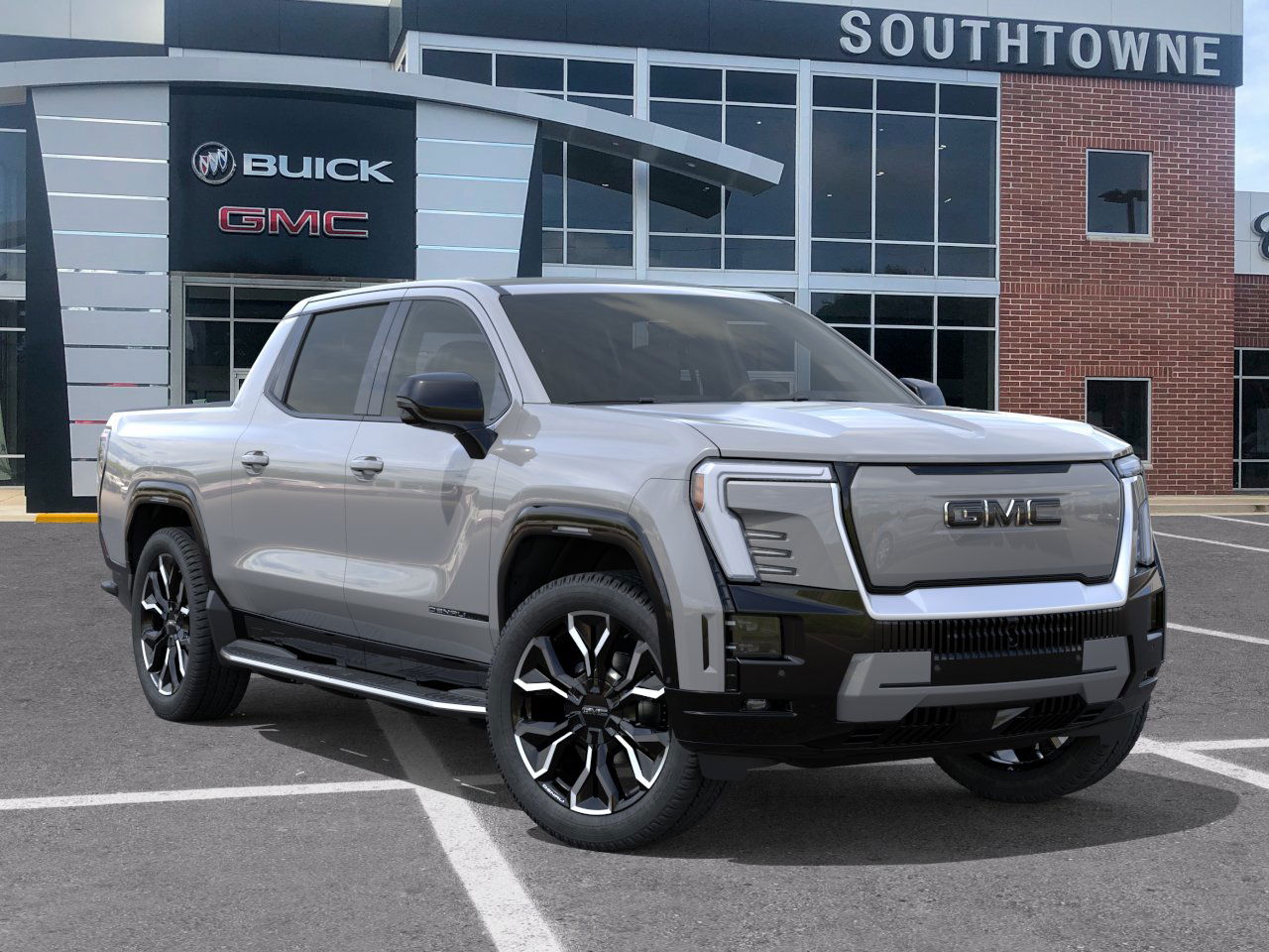 New 2025 Thunderstorm Gray GMC Extended Range Denali image 31