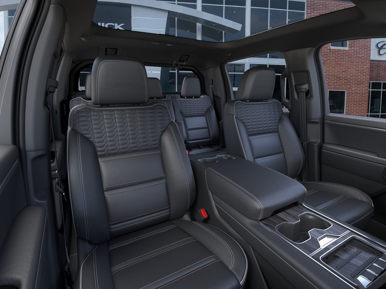 New 2025 Thunderstorm Gray GMC Extended Range Denali image 40