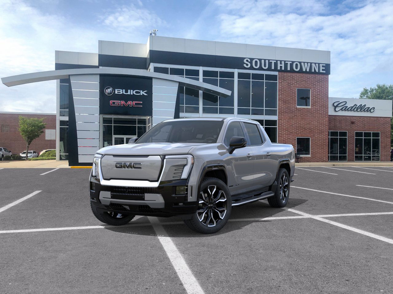 New 2025 Thunderstorm Gray GMC Extended Range Denali image 32