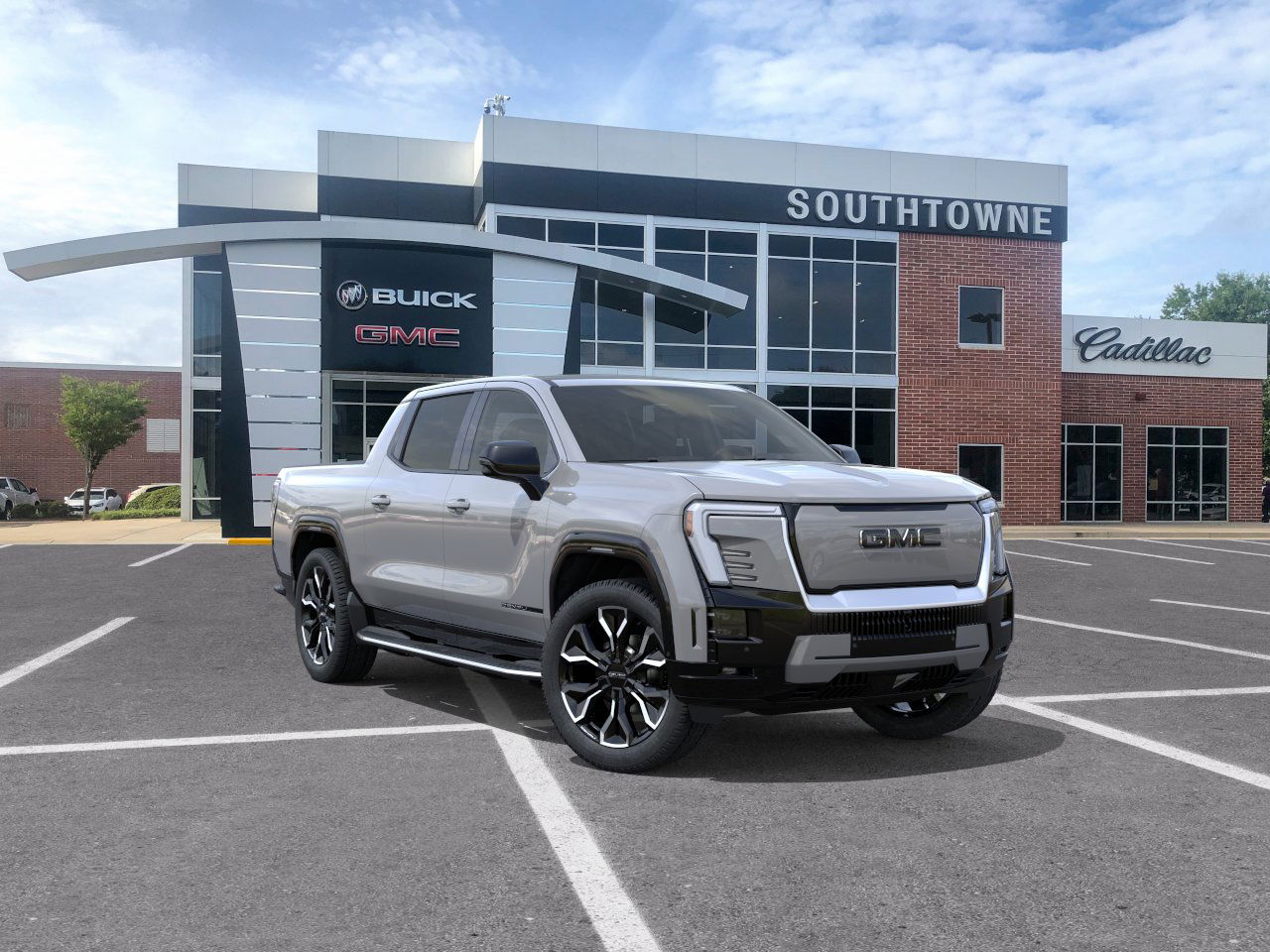 New 2025 Thunderstorm Gray GMC Extended Range Denali image 25