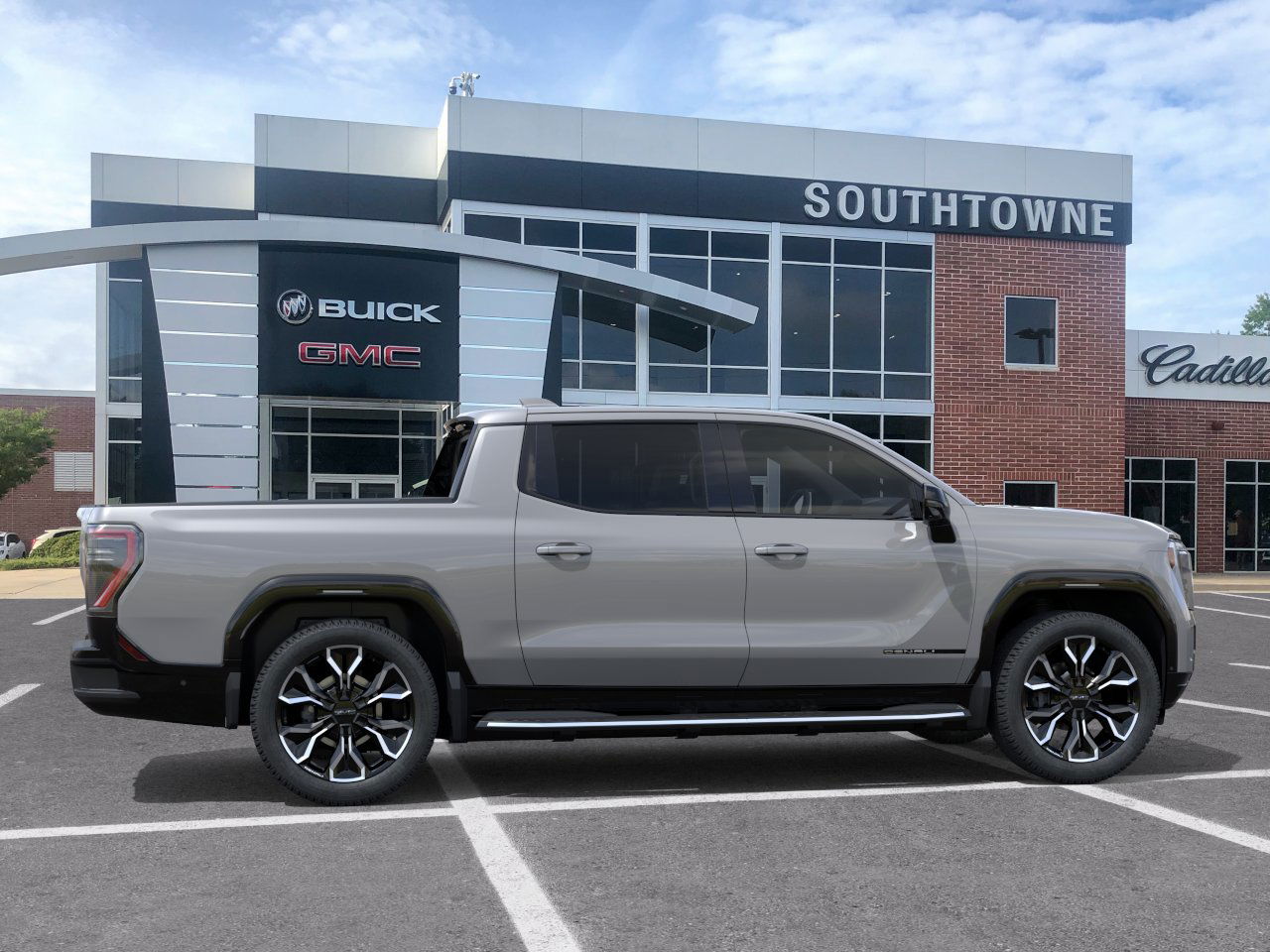 New 2025 Thunderstorm Gray GMC Extended Range Denali image 29
