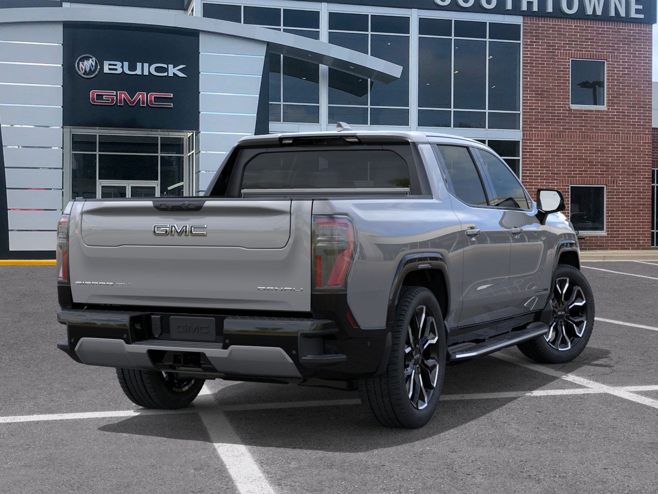 New 2025 Thunderstorm Gray GMC Extended Range Denali image 28