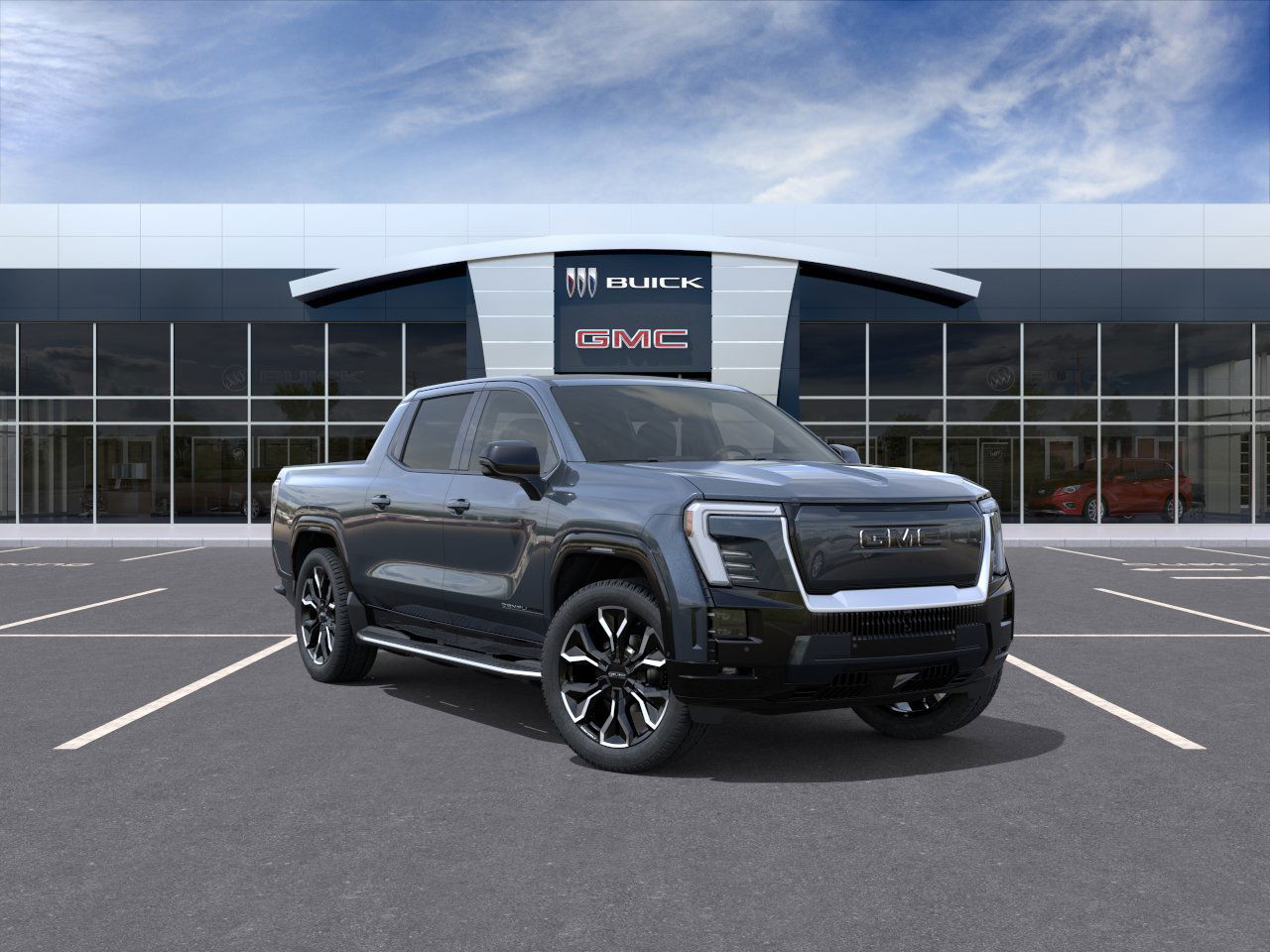 2025 GMC Sierra EV Denali's photo